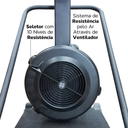 Kit Air bike + Bike Erg + Ski Erg EchoCross D1fitness