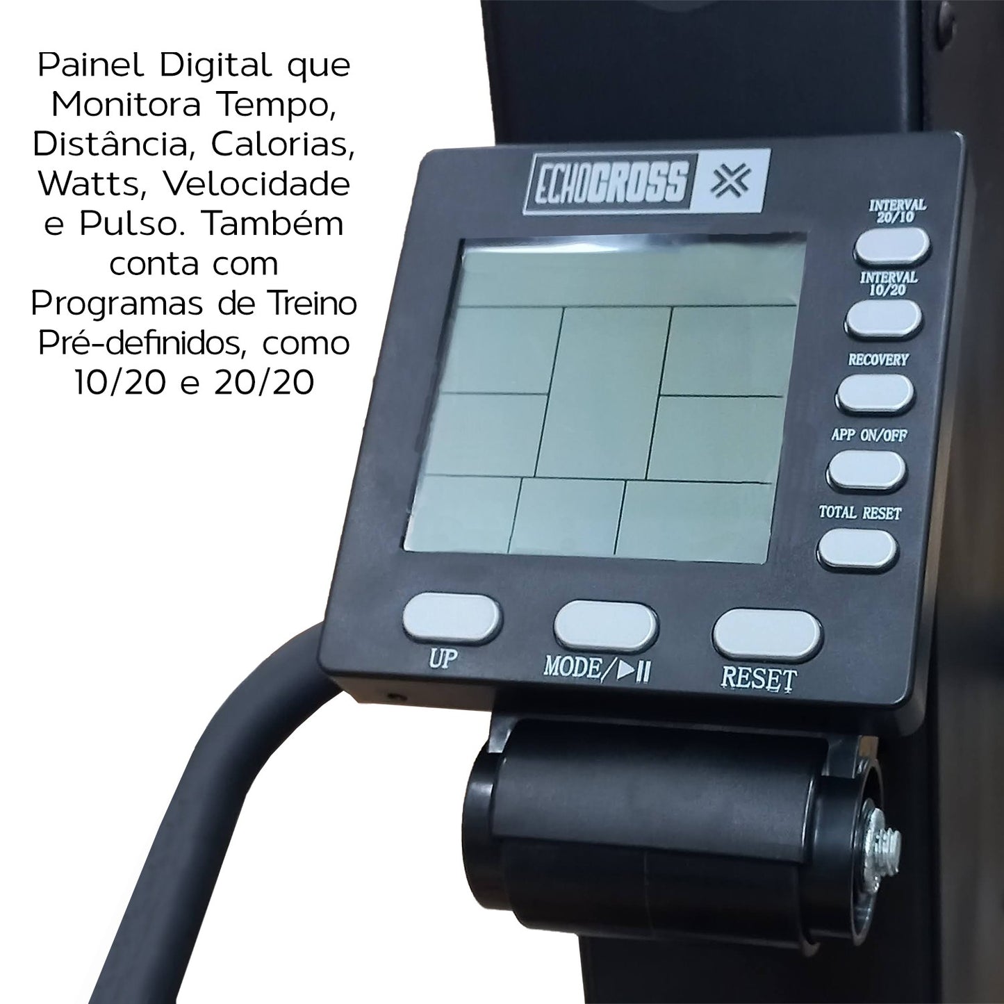 Kit Air bike + Bike Erg + Ski Erg EchoCross D1fitness
