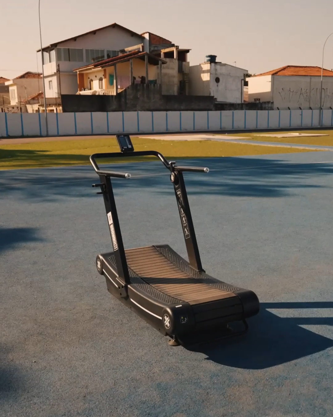 Esteira Curva Air Runner com Tração