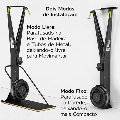 Kit Air bike + Bike Erg + Ski Erg EchoCross D1fitness