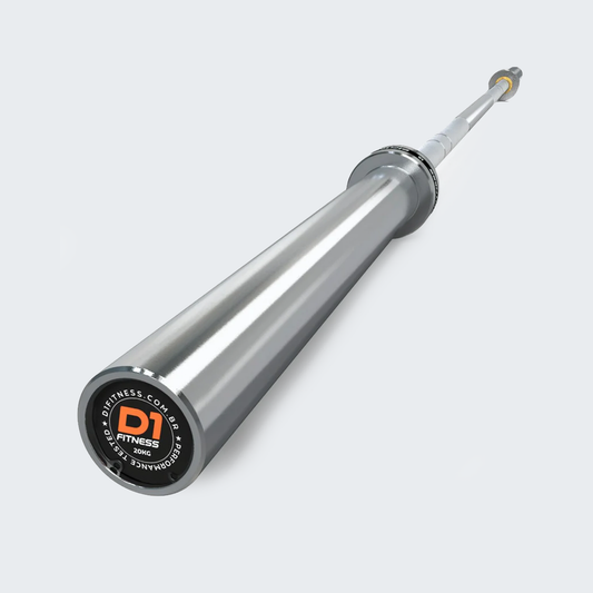 Barra Olímpica Masculina - Cromada