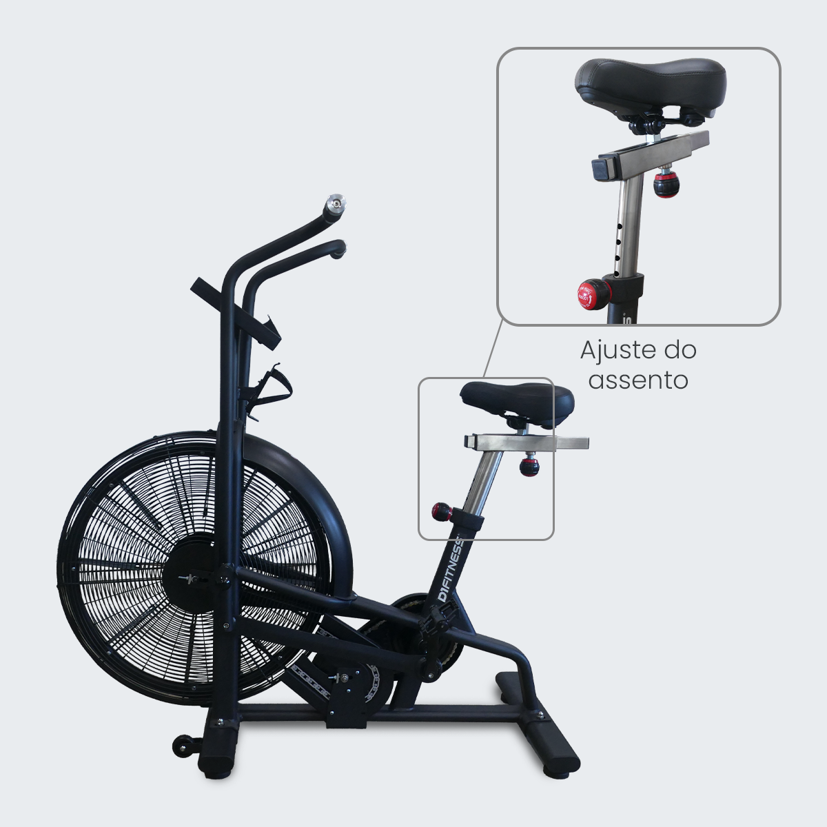 Air Bike Classic Pro - D1Fitness