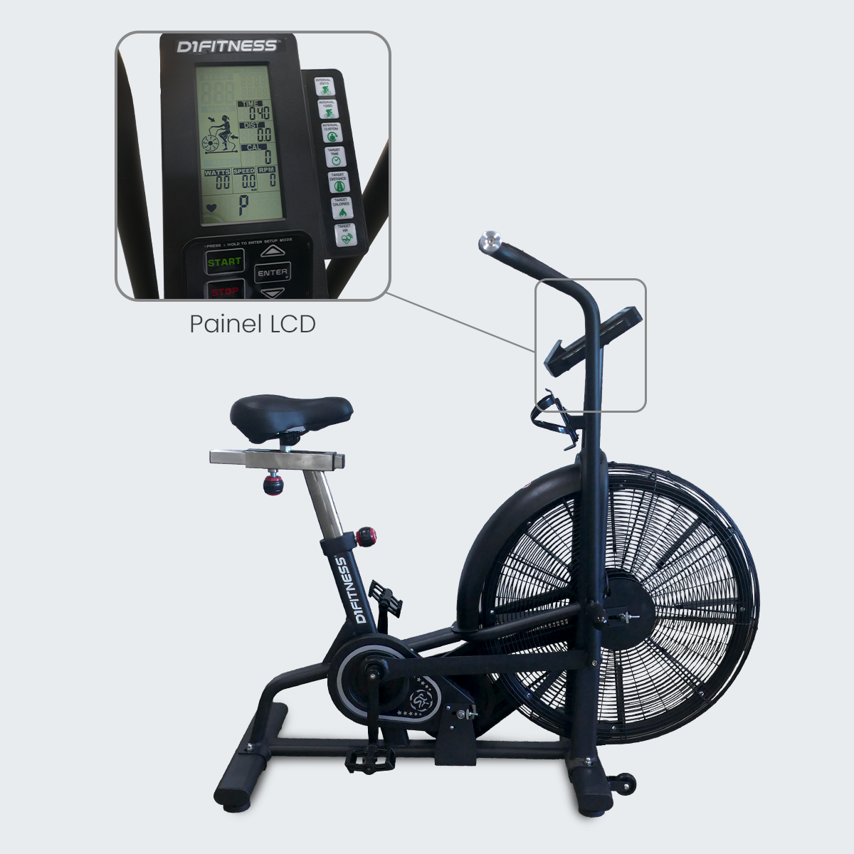 Air Bike Classic Pro - D1Fitness