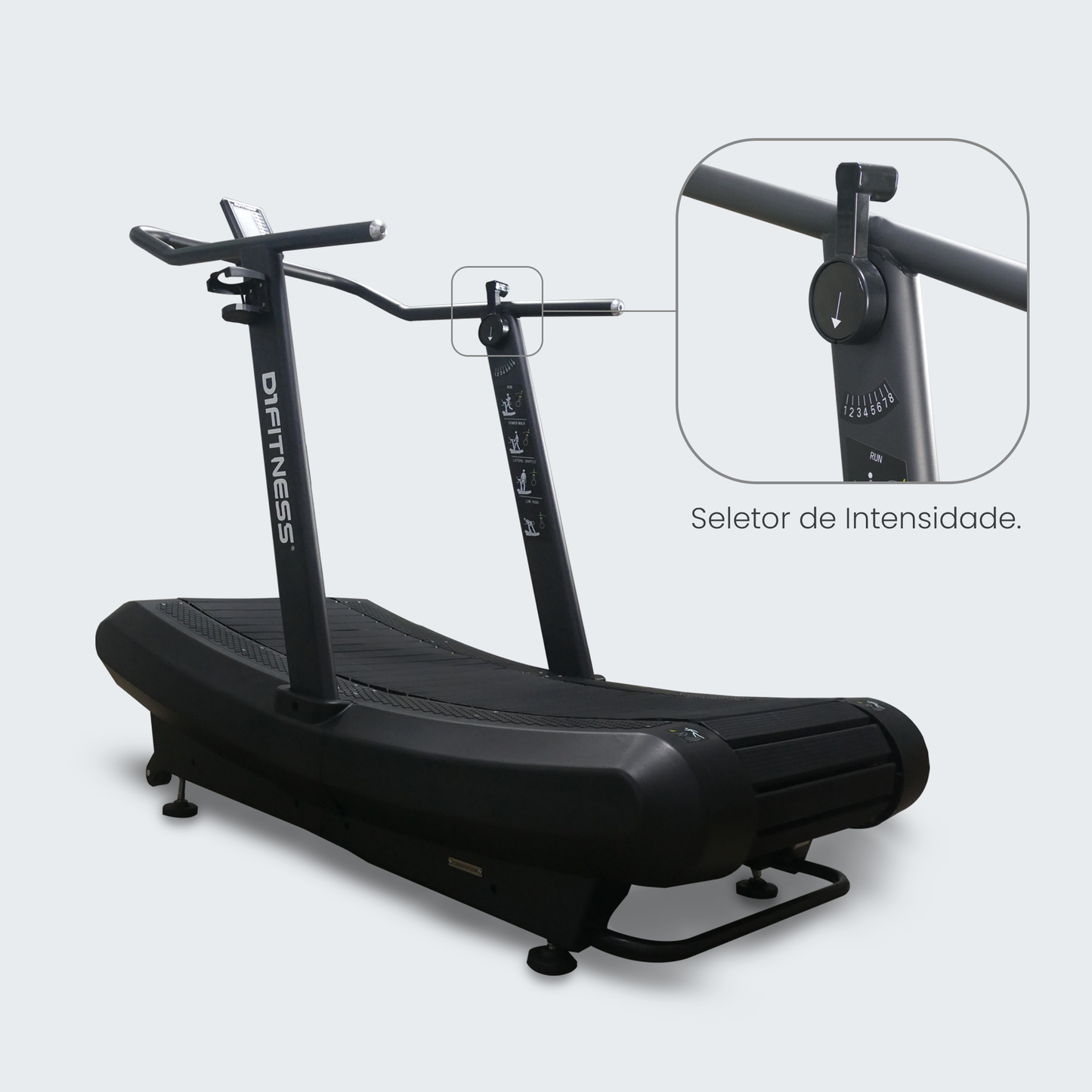 Pré Venda Esteira Curva Air Runner com Tração