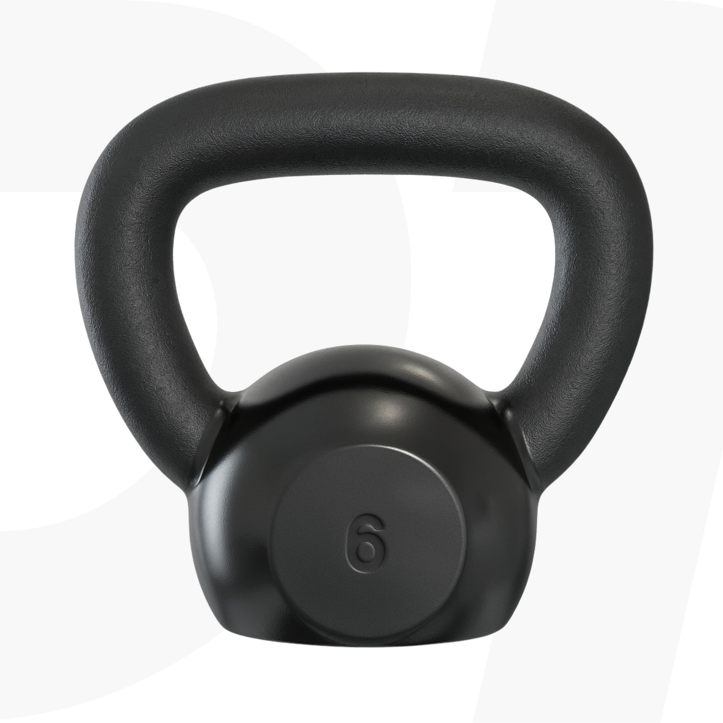 Kettlebell Emborrachado IronCast - Alça Longa