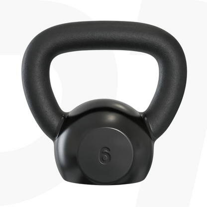 Kettlebell Emborrachado IronCast - Alça Longa