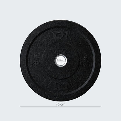 Kit Barra Olímpica Masculina 220cm 20kg + Par de Anilhas 5kg + Par de Presilhas