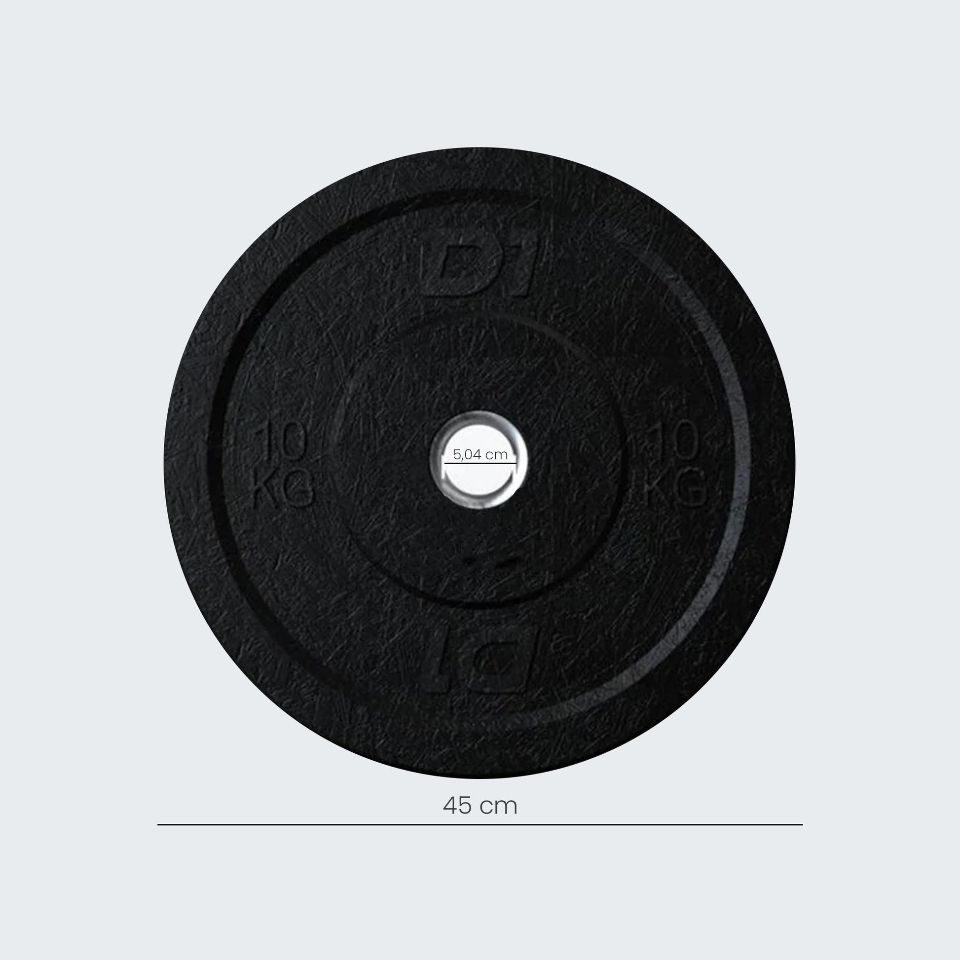 Kit Barra Olímpica Feminina + Anilha 10kg + Presilha - D1Fitness