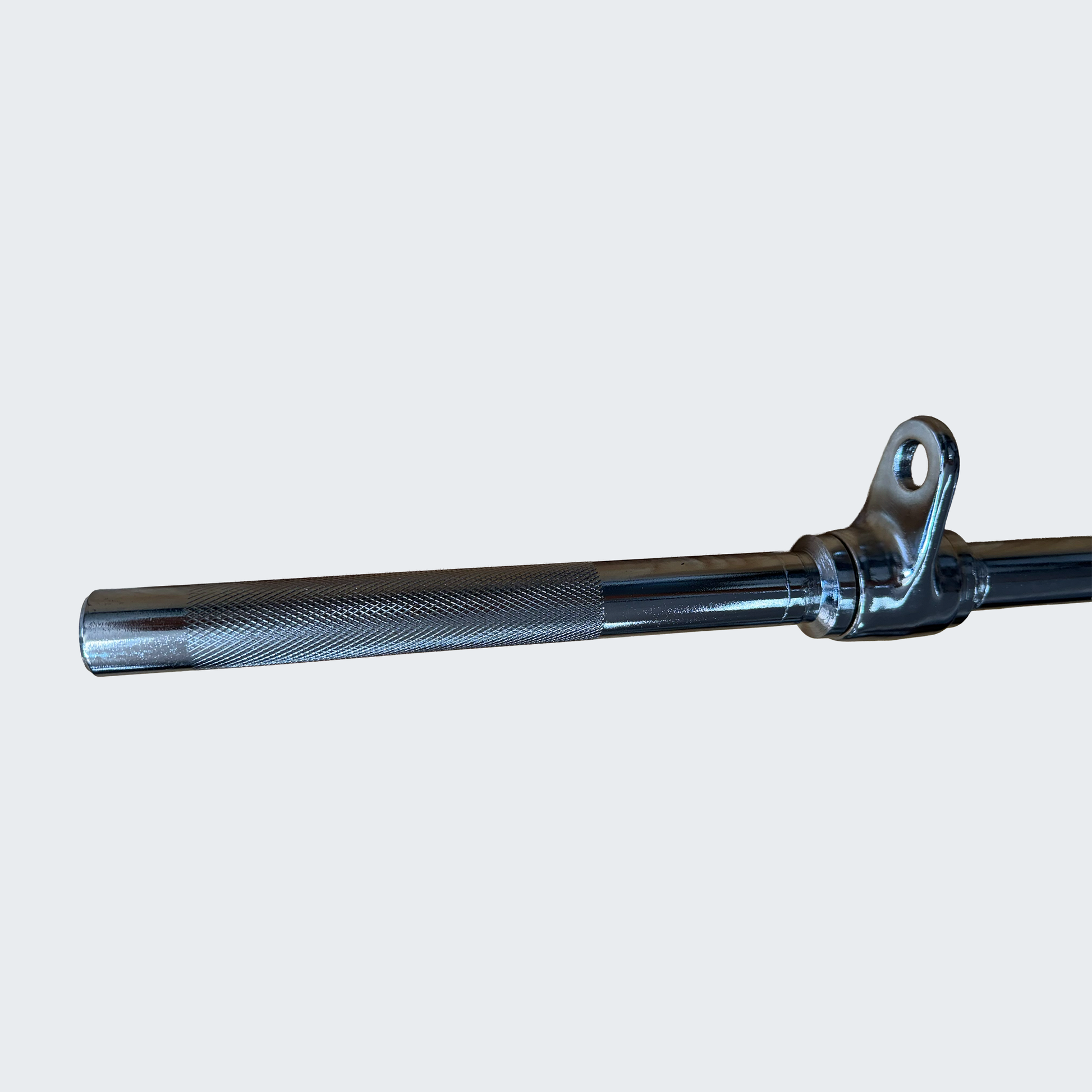 Puxador Pulley Tríceps Barra Reta Cromada c/ Rolamento - D1Fitness