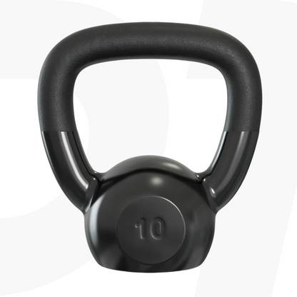 Kettlebell Emborrachado IronCast - Alça Longa