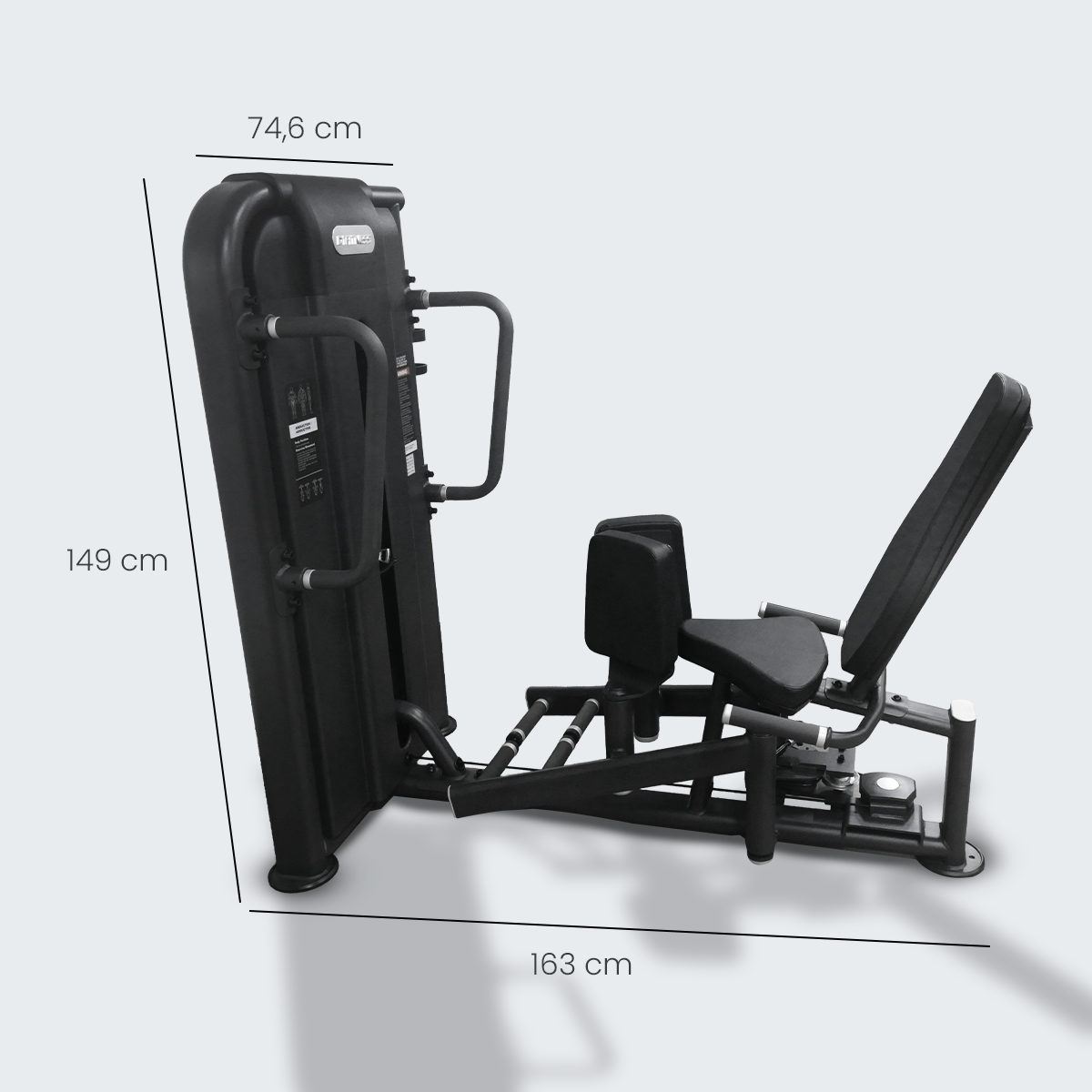 Adutor e Abdutor de Quadril - D1Fitness
