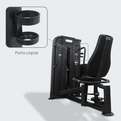 Adutor e Abdutor de Quadril - D1Fitness