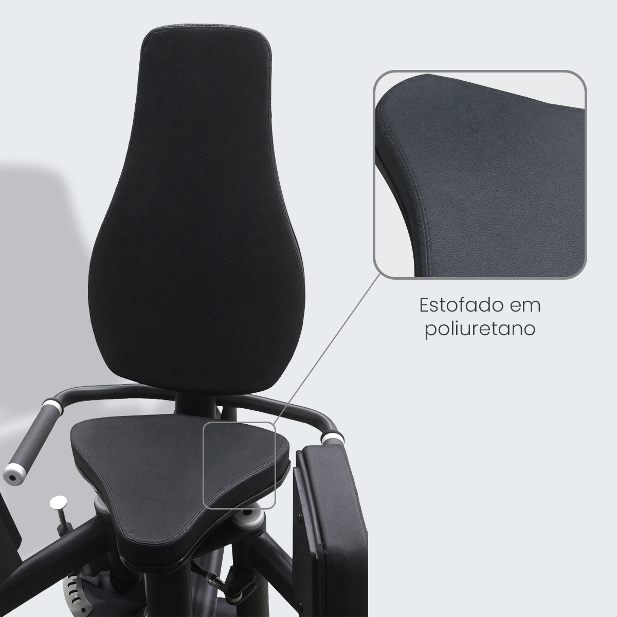 Adutor e Abdutor de Quadril - D1Fitness