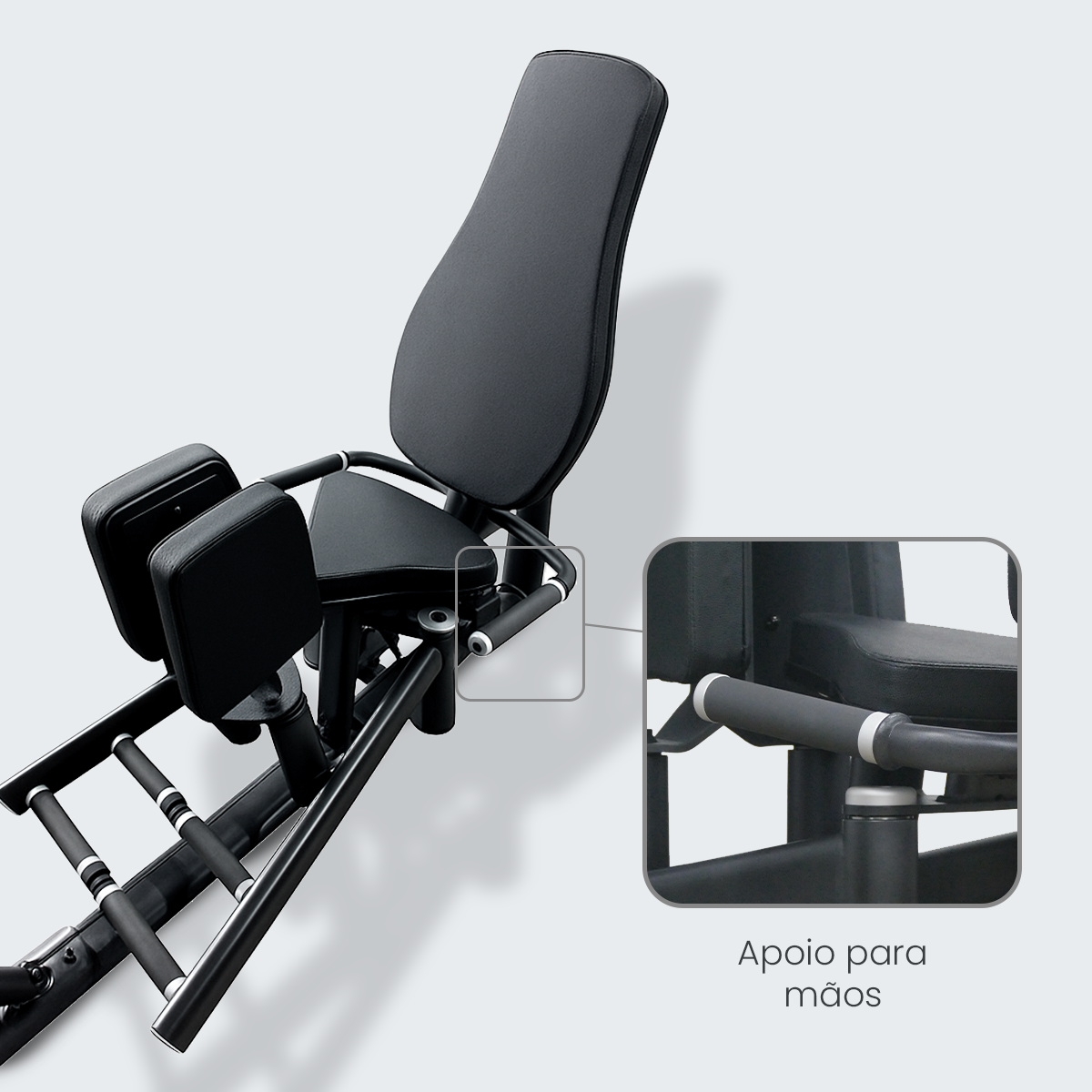 Adutor e Abdutor de Quadril - D1Fitness