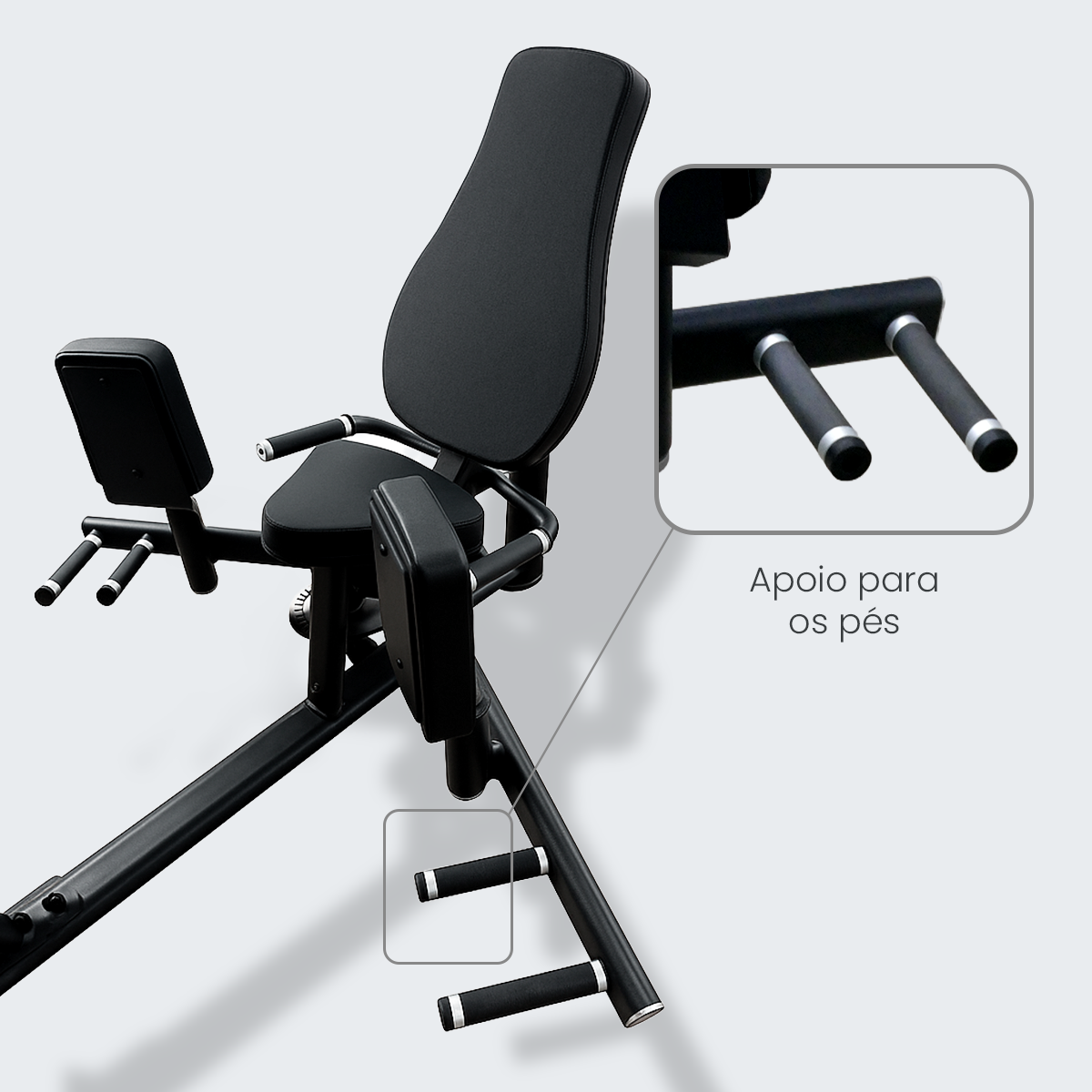 Adutor e Abdutor de Quadril - D1Fitness