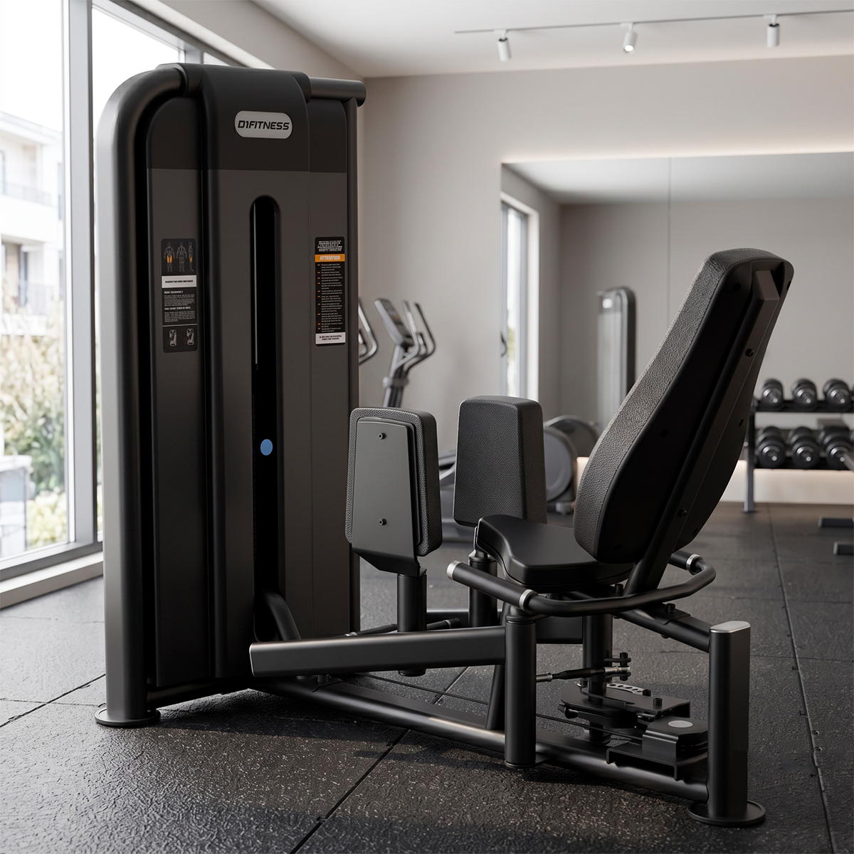 Adutor e Abdutor de Quadril - D1Fitness