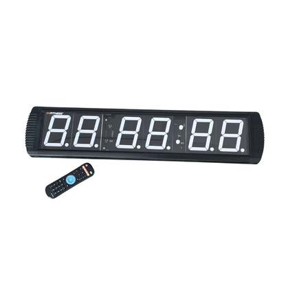 Cronômetro Digital Timer com Controle 6 dígitos
