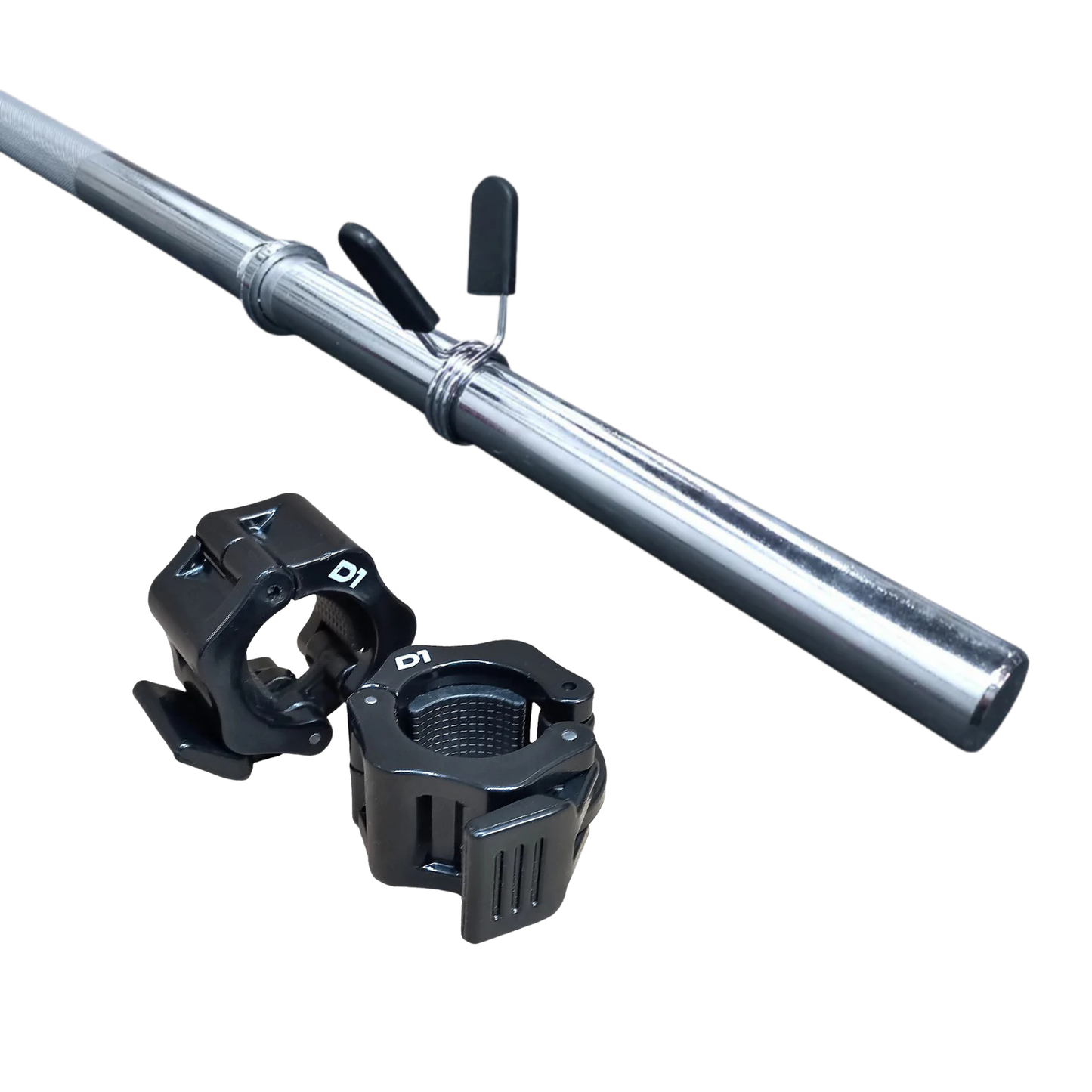 Barra Reta 1,8m com presilha 28mm Lock Press