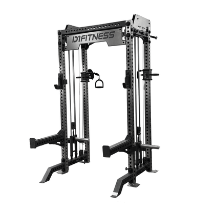 Half Rack PowerFlex com Roldanas
