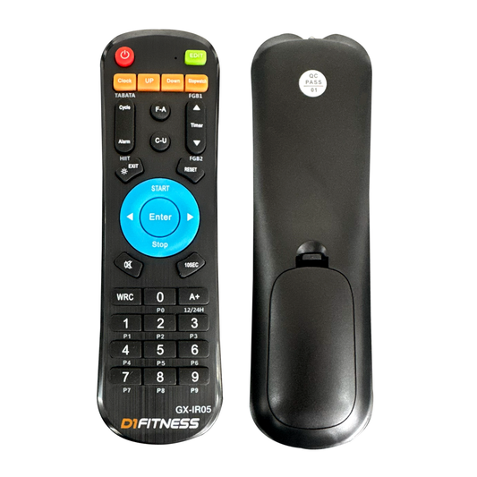 Controle Remoto - Timer 6 Digitos