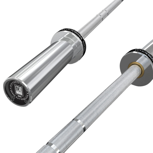 Barra Olímpica 1,70m Júnior Técnica Cromada 10kg - C/ Rolamento (OUTLET)