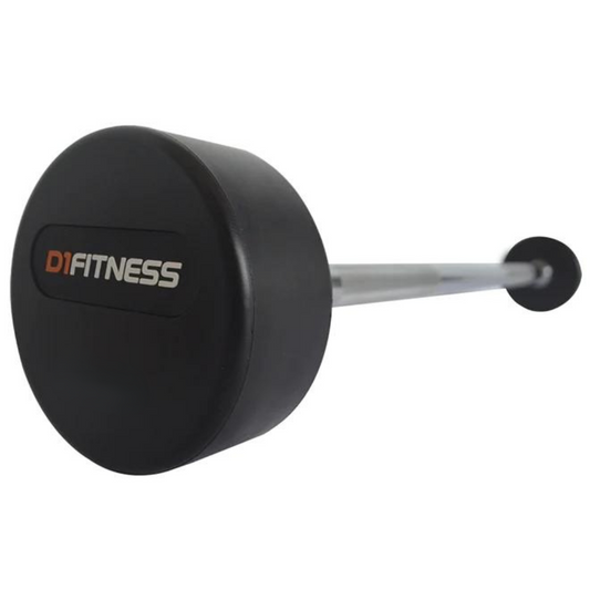 Barra Reta Montada - Borracha Virgem 10kg (OUTLET)