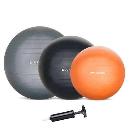 Bola Suiça com Bomba - Fit Ball - D1Fitness