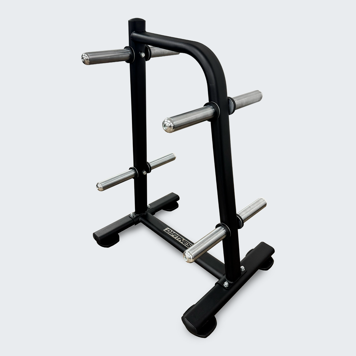 Suporte Para Anilha 8 Mangas Cromadas - D1Fitness