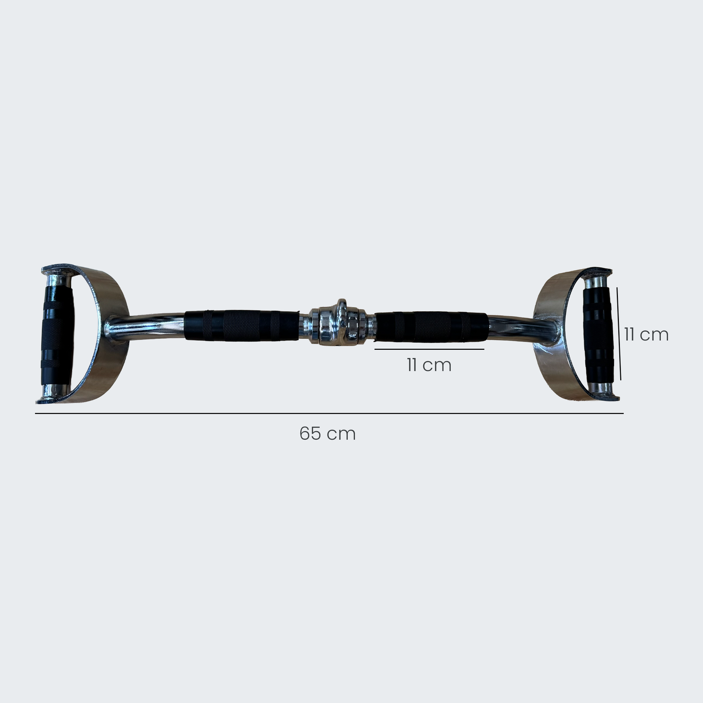 Puxador Pulley Barra Romana com Giro 65cm