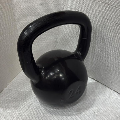 Kettlebell Emborrachado IronCast - Alça Longa 24kg (OUTLET)