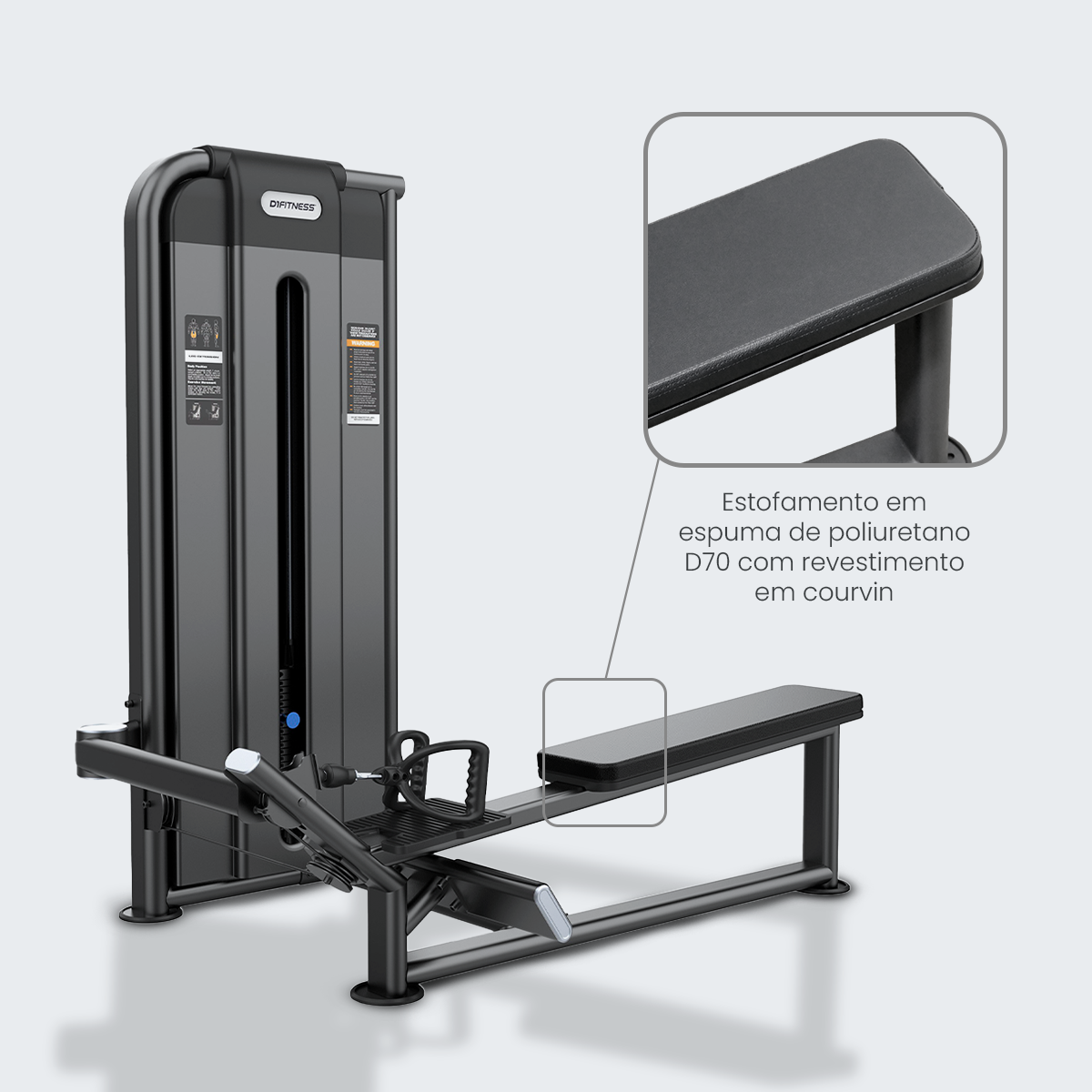 Remada Baixa - D1Fitness