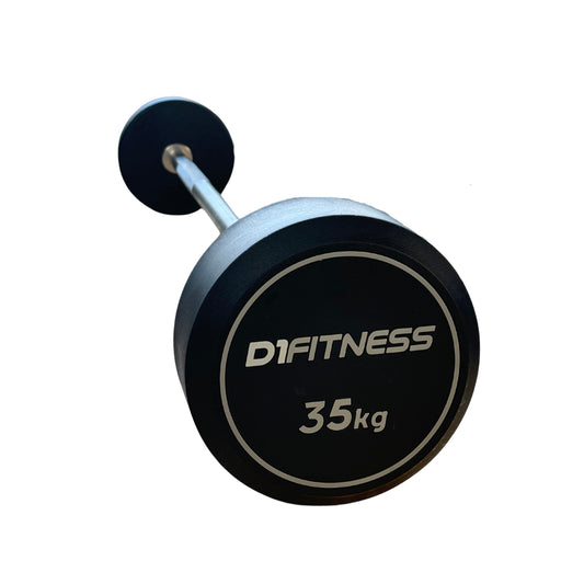 Barra Montada Reta Emborrachada - Elite 35kg (OUTLET)