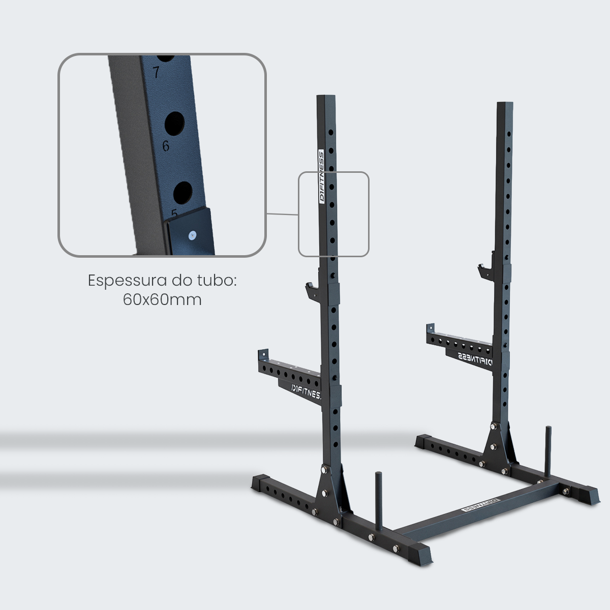 Rack de Agachamento