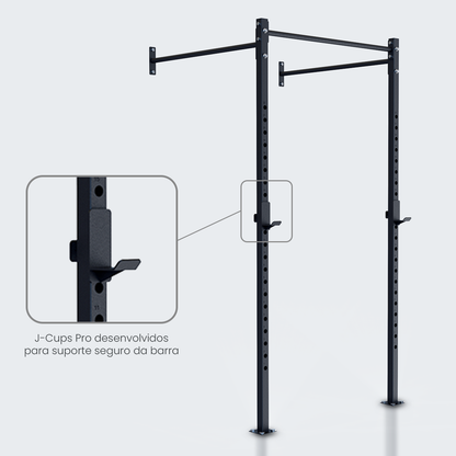 Rack de Agachamento e Supino de Parede