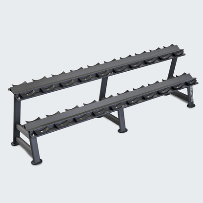 Suporte Estante de Dumbbells Elite - 10 pares - D1Fitness