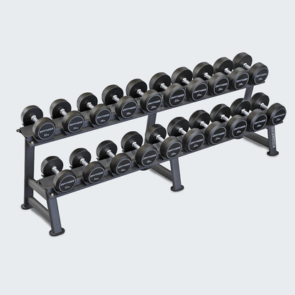 Suporte Estante de Dumbbells Elite - 10 pares - D1Fitness