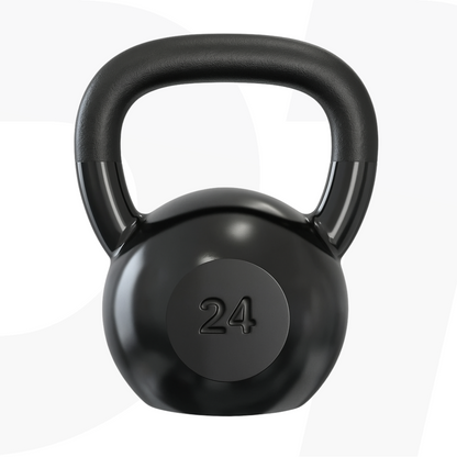 Kettlebell Emborrachado IronCast - Alça Longa