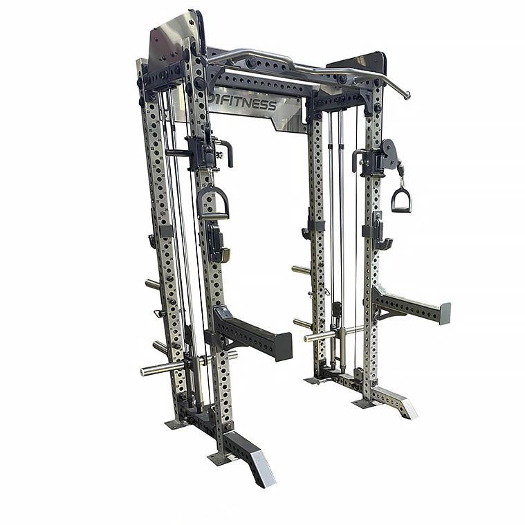 Half Rack PowerFlex com Roldanas