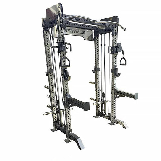 Half Rack PowerFlex com Roldanas