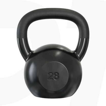 Kettlebell Emborrachado IronCast - Alça Longa