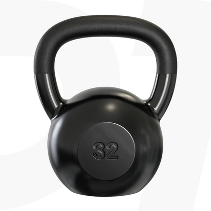 Kettlebell Emborrachado IronCast - Alça Longa