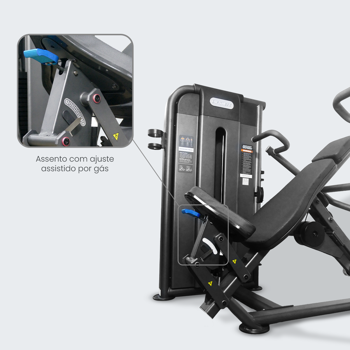 Desenvolvimento de Ombros Inclinado - D1Fitness