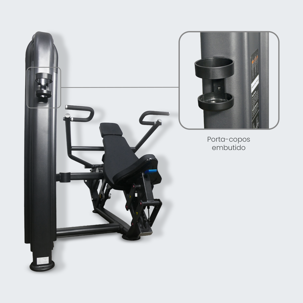 Desenvolvimento de Ombros Inclinado - D1Fitness