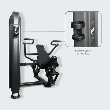 Desenvolvimento de Ombros Inclinado - D1Fitness
