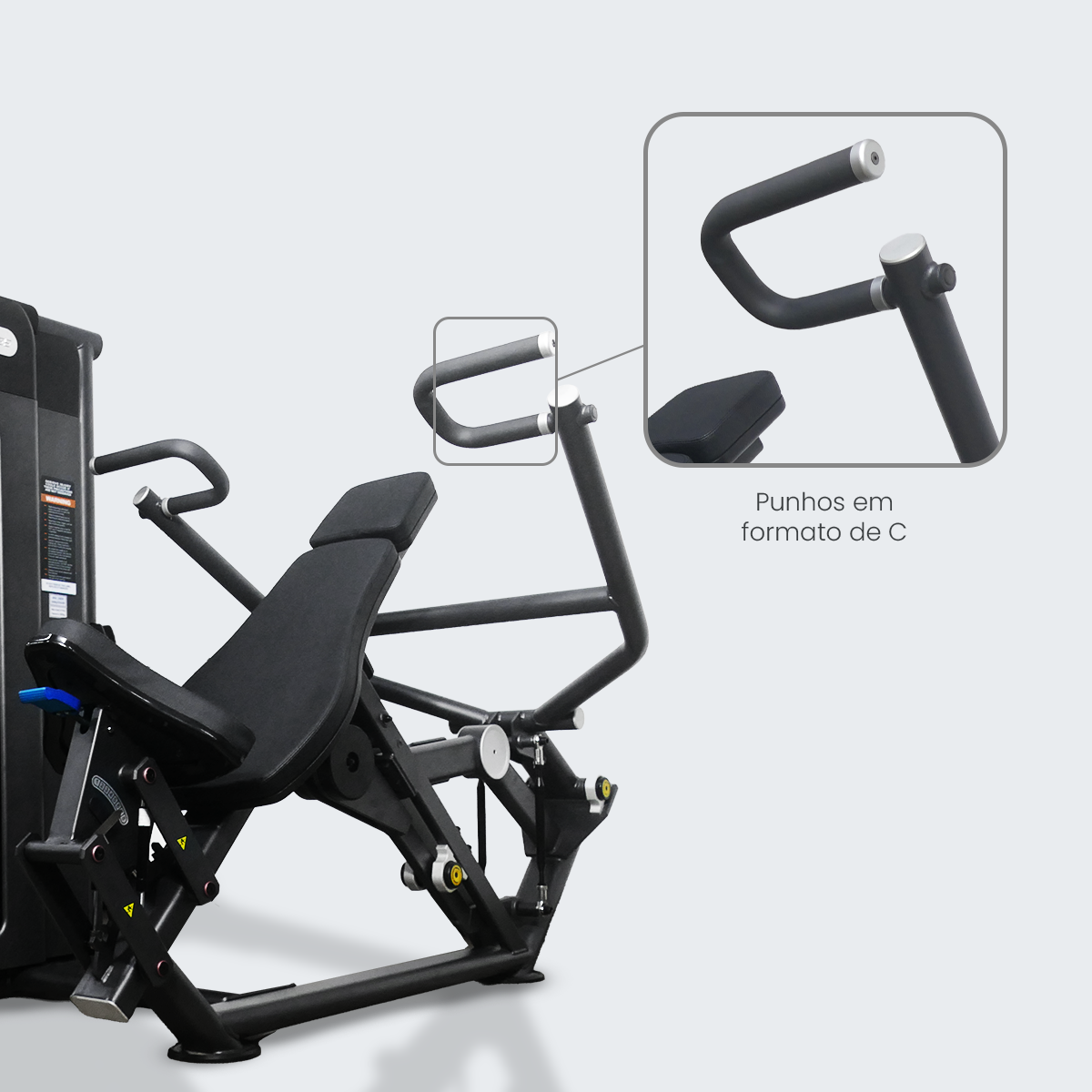 Desenvolvimento de Ombros Inclinado - D1Fitness