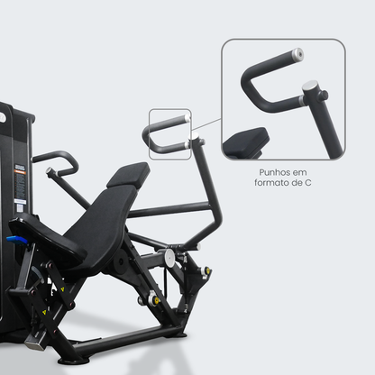 Desenvolvimento de Ombros Inclinado - D1Fitness