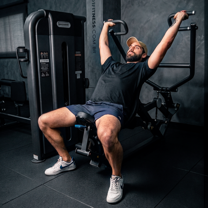 Desenvolvimento de Ombros Inclinado - D1Fitness