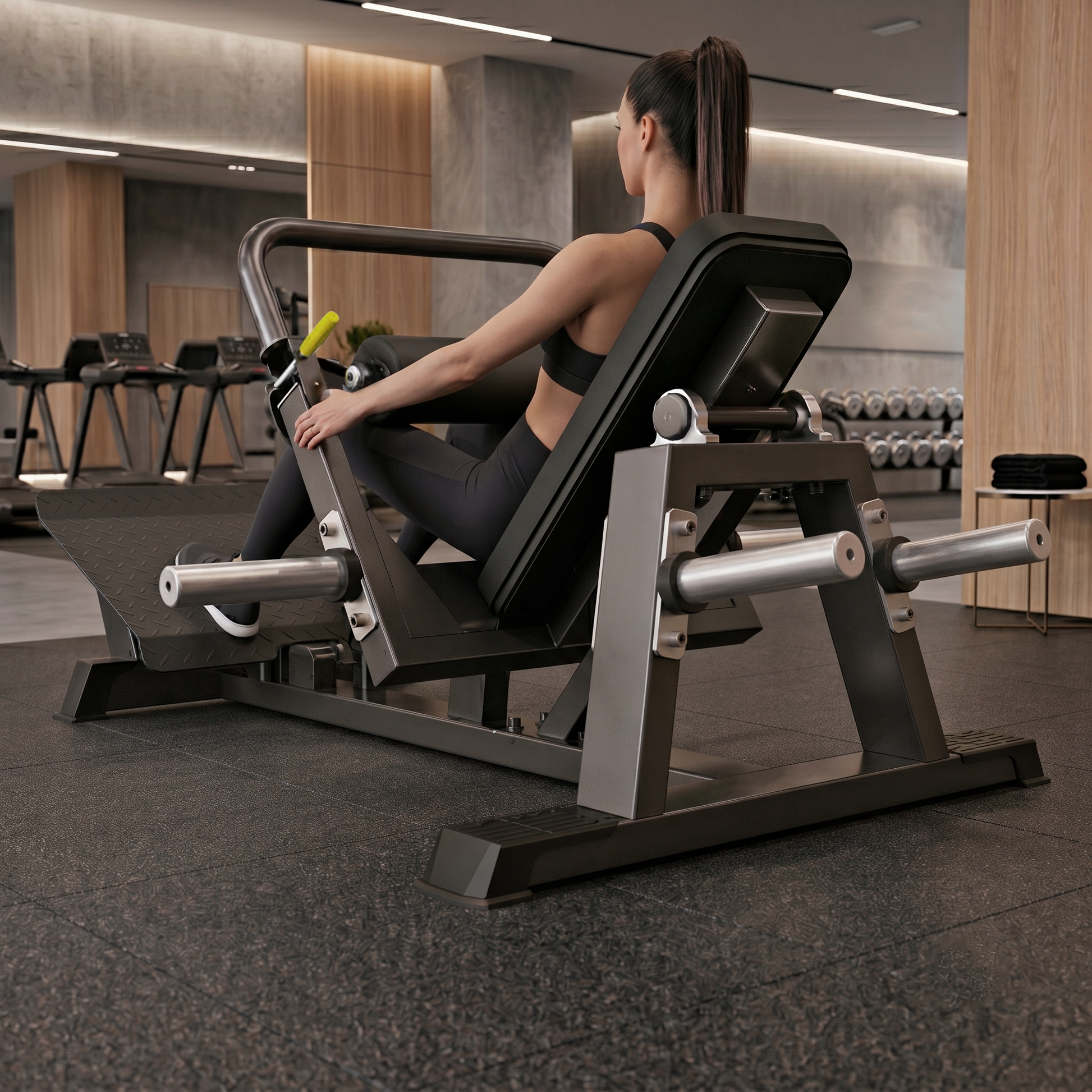 Hip Thrust Pro - Elevação de Quadril