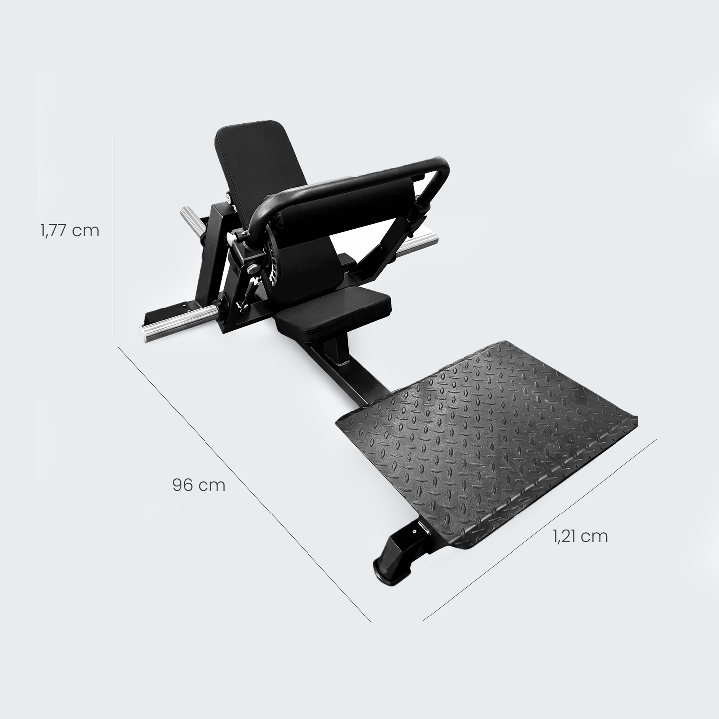 Hip Thrust Pro - Elevação de Quadril