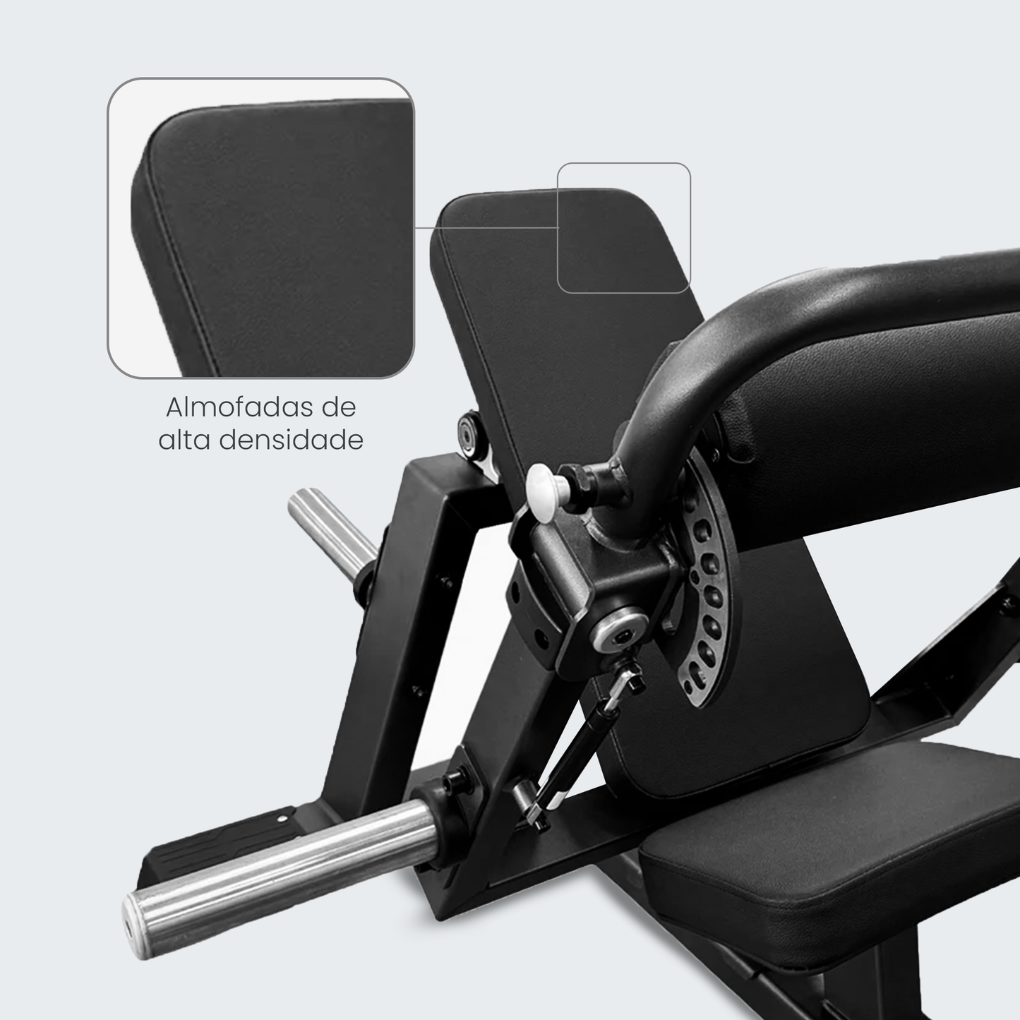 Hip Thrust Pro - Elevação de Quadril